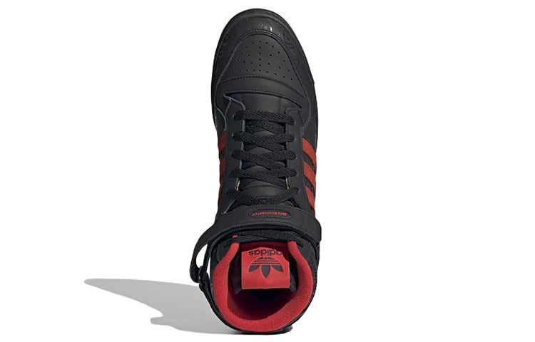 adidas KSI x Forum High 'Black Red Paisley' GW4527