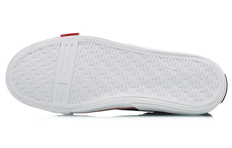 Li-Ning Canvas Hi Shoes 'Black Red' AECR007-1