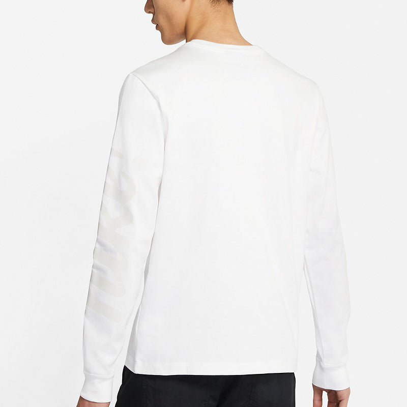 Nike As Men's Sportswear Emoji Patch Ls Tee DJ4135-100