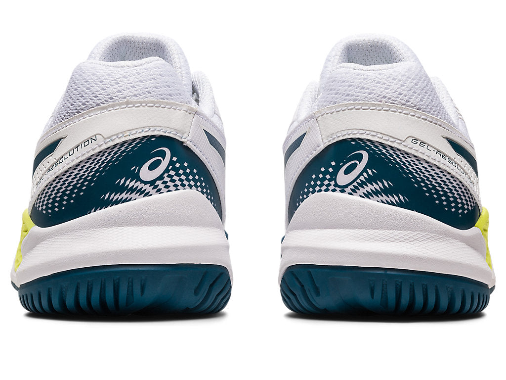 (GS) ASICS Gel Resolution 9 'White Restful Teal' 1044A067-102