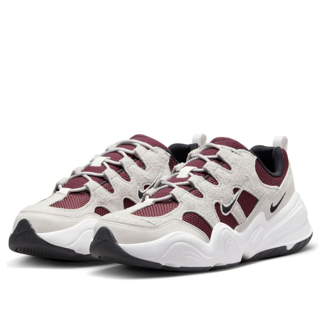 (WMNS) Nike Tech Hera 'Burgundy Crush White Black' DR9761-601