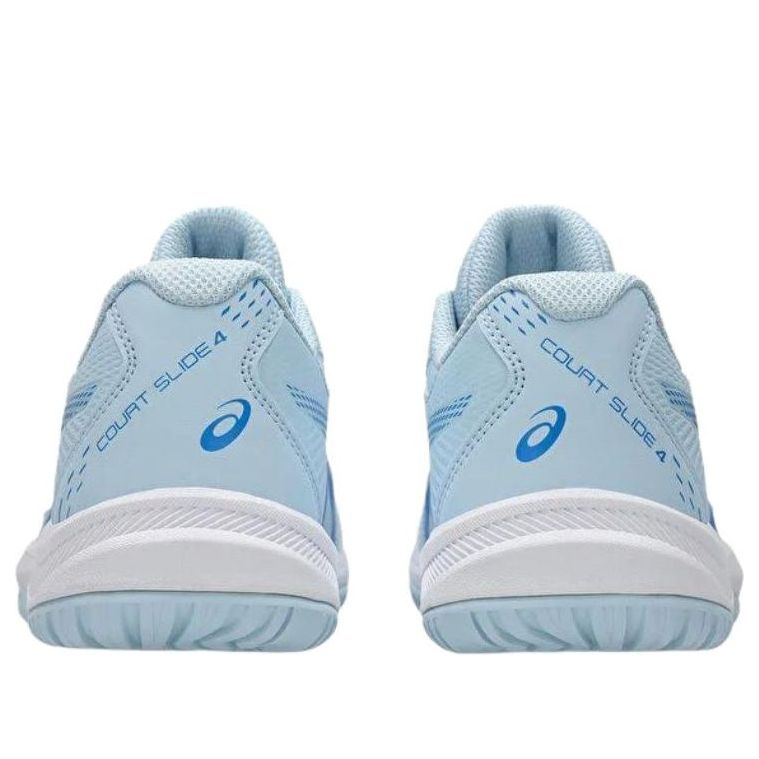 (WMNS) ASICS Court Slide 4 'Blue' 1042A283-400