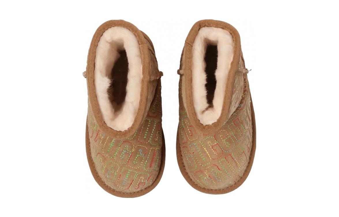 (GS) UGG Classic II Graphic Stitch 'Chestnut' 1112383T-CHE