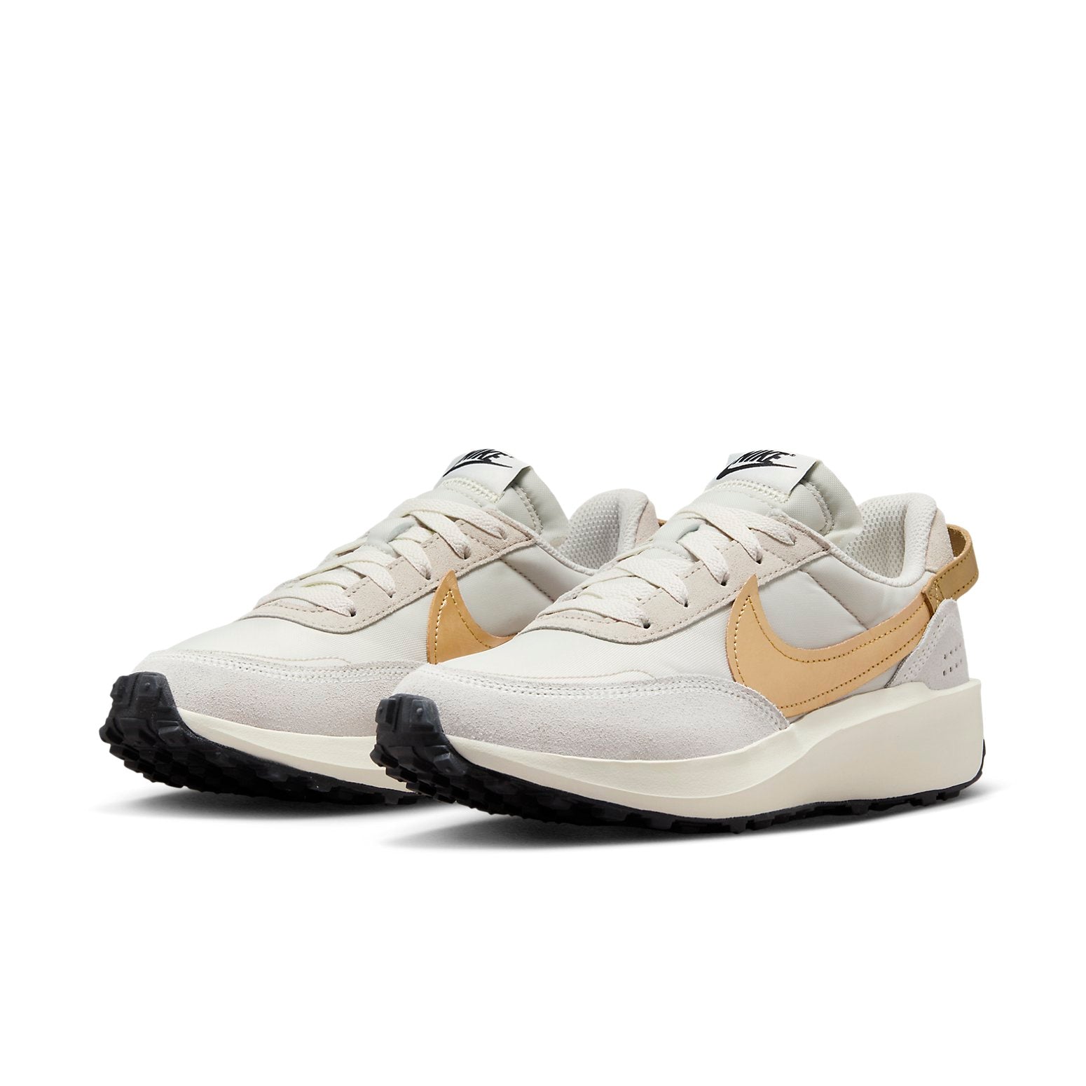 (WMNS) Nike Waffle Debut 'Orewood Brown Gold' FD0555-100