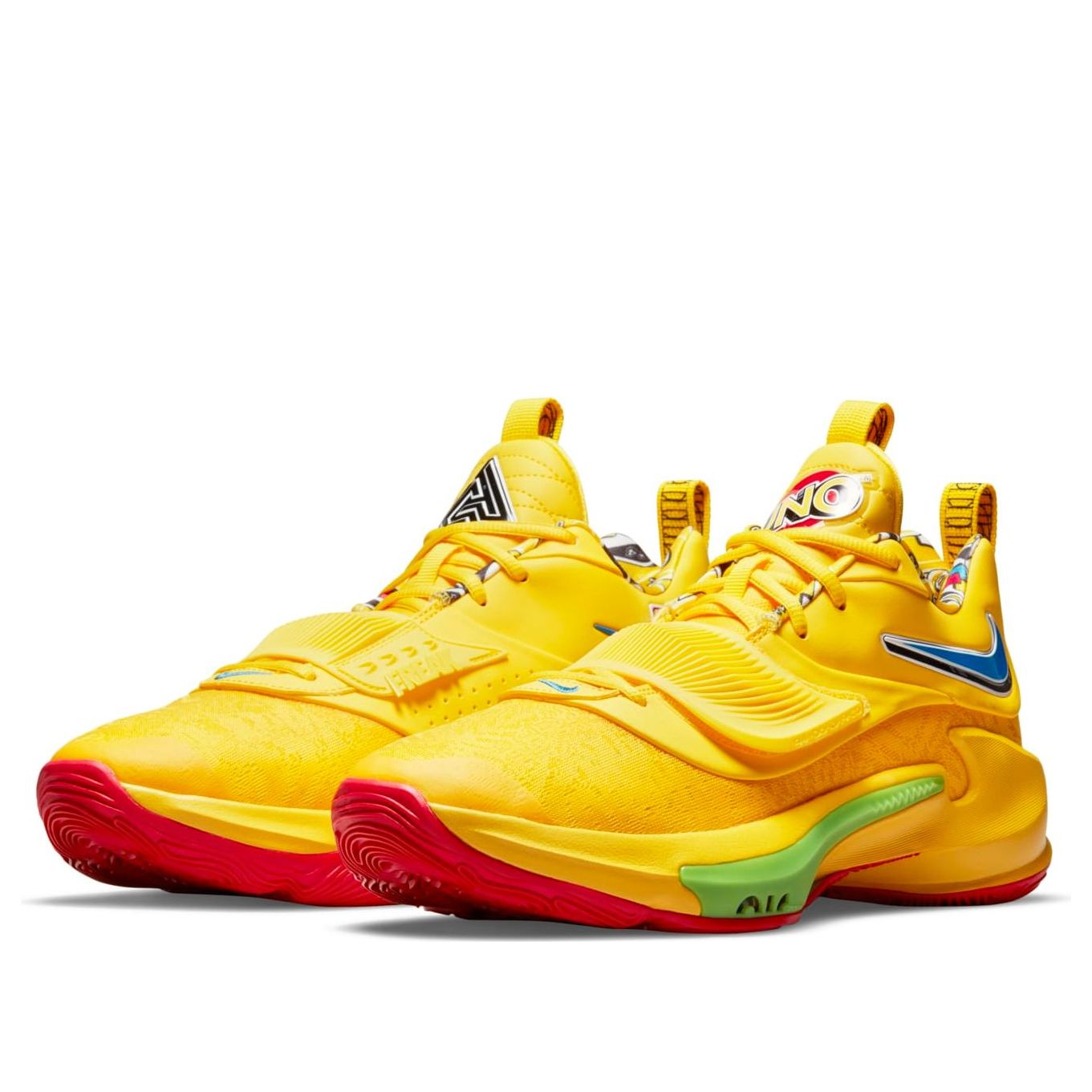Nike x UNO Zoom Freak 3 NRG EP '50th Anniversary - Yellow' DC9363-700