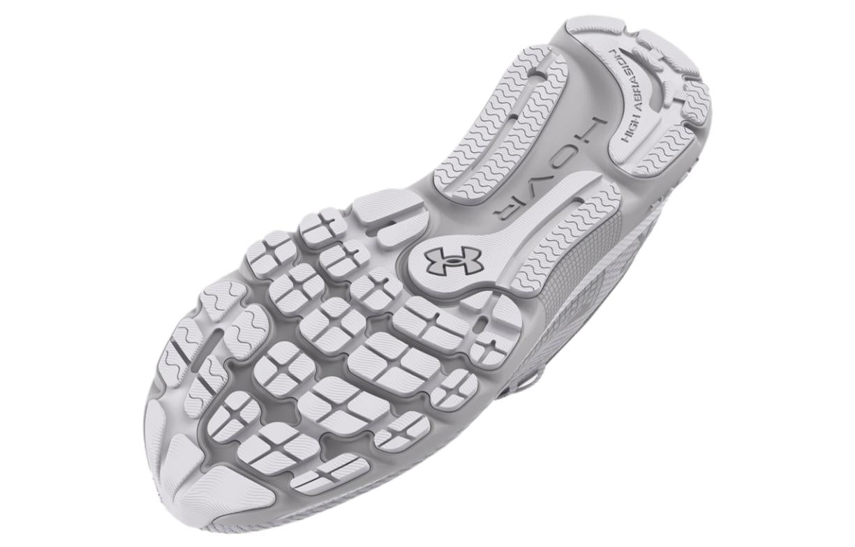 (WMNS) Under Armour HOVR Infinite 5 'White Halo Grey' 3026550-103