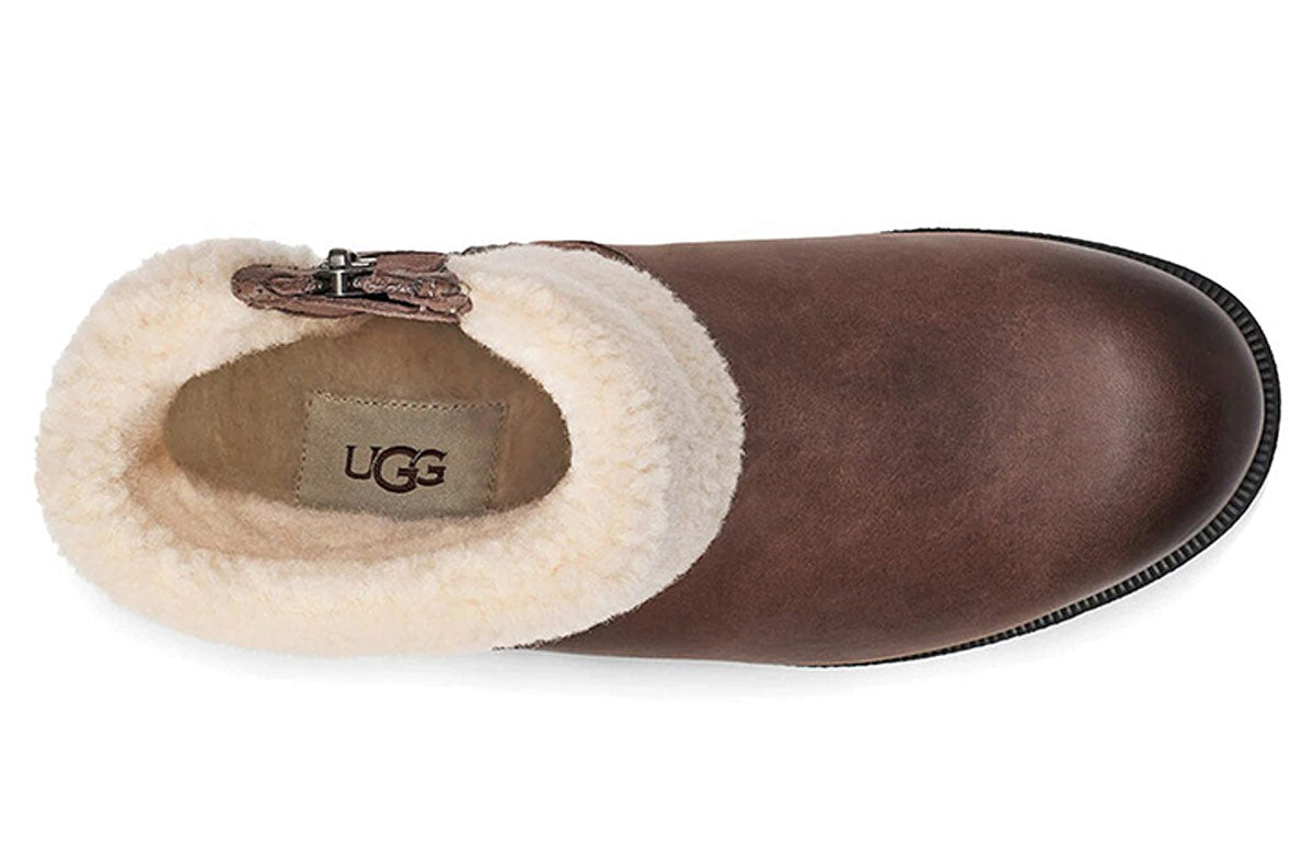 (WMNS) UGG Elings Snow Boots Brown 'Brown' 1112620-ECP