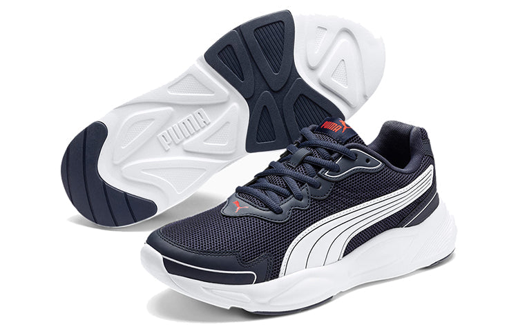 PUMA 90s Runner Nu Wave 'Navy White' 373017-06
