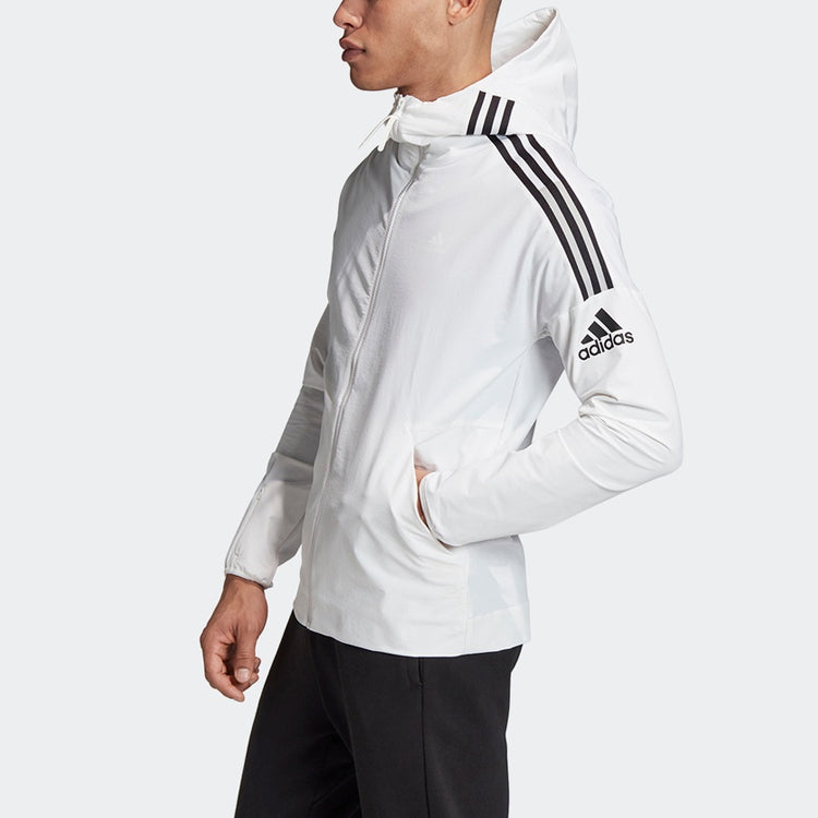 Men's adidas Sports Jacket White FQ7227