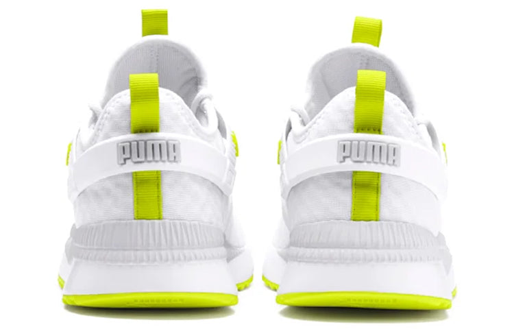 PUMA Pacer Next Excel Core Sneakers White/Yellow 370009-03
