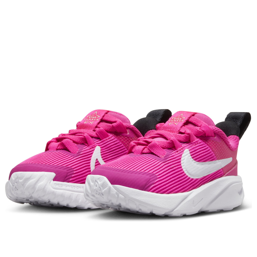 (TD) Nike Star Runner 4 'Fierce Pink' DX7616-601