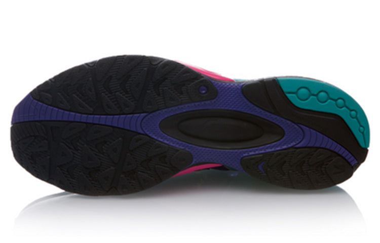 Li-Ning V8 'Black Teal Green' ARHP093-9