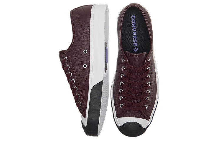 Converse Jack Purcell Black/Red 169349C