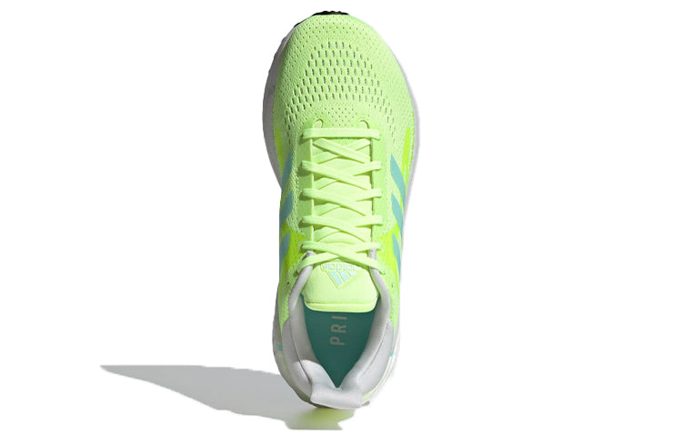 (WMNS) adidas Solar Glide Shoes Yellow/Blue FY1114