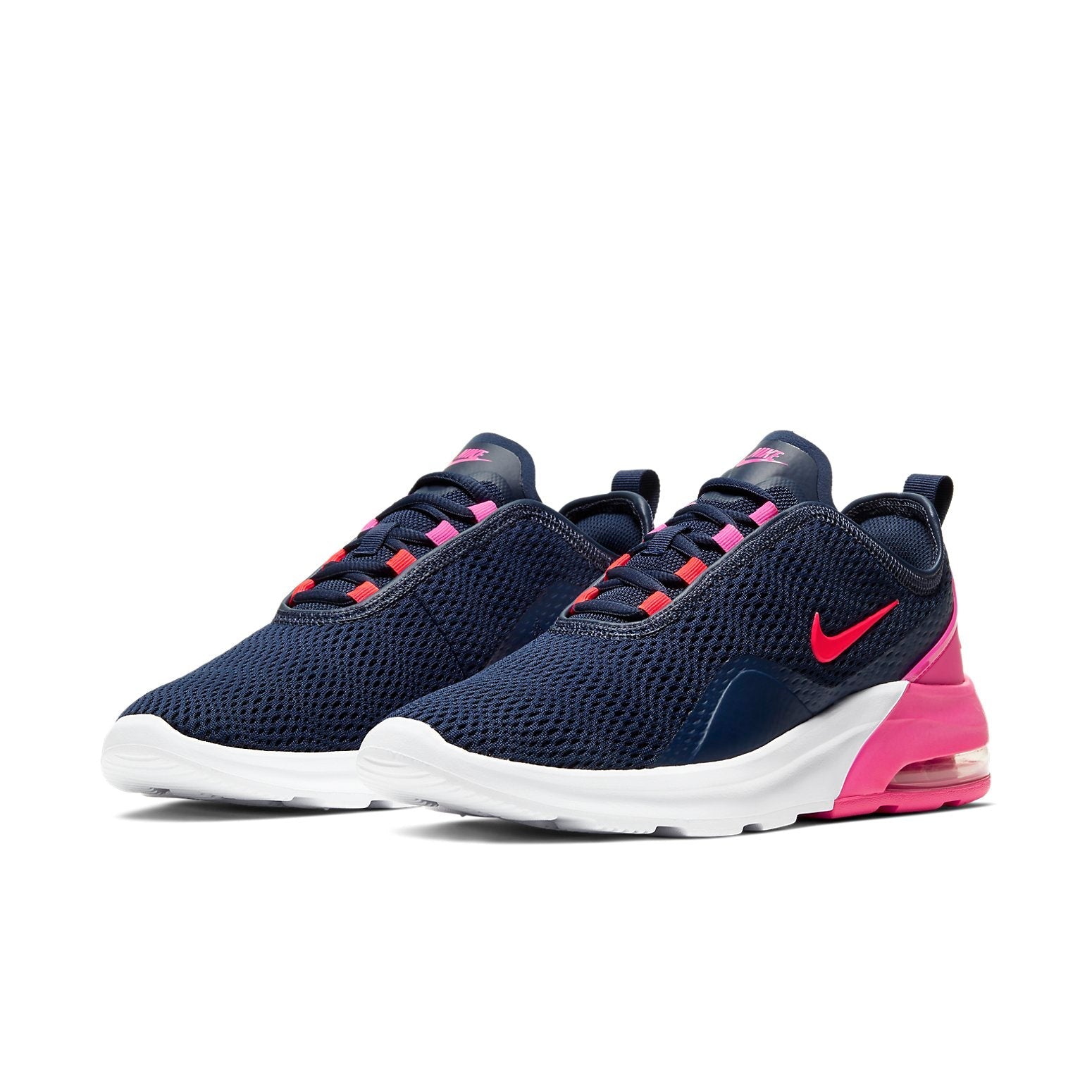 (WMNS) Nike Air Max Motion 2 'Navy Pink Blast' CZ7996-400