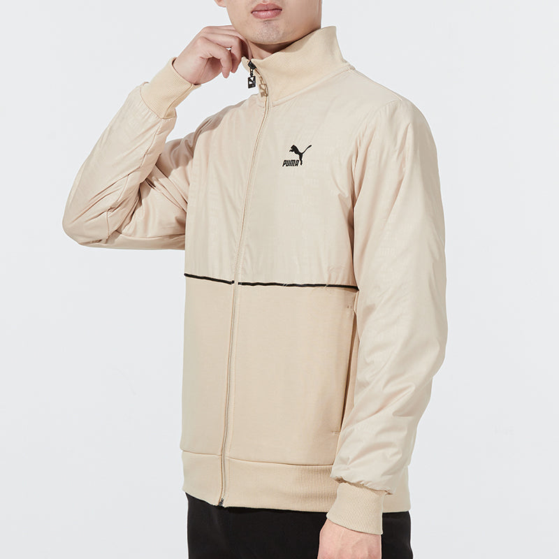 PUMA Luxe Jacket 'Beige' 534406-20