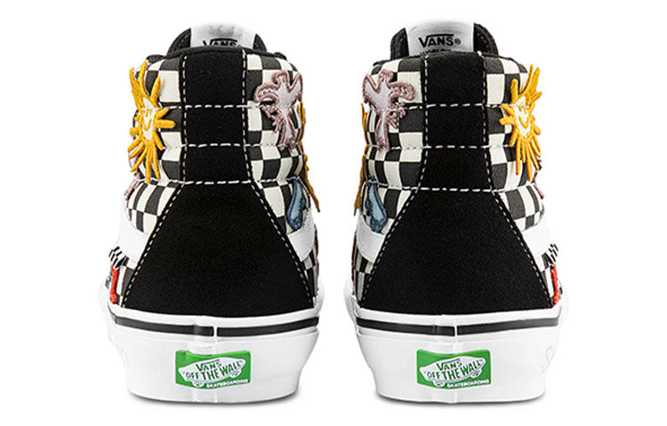 Vans Skateistan x Skate SK8-HI 'Checkerboard' VN0A5FCC89C