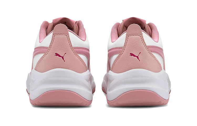 (WMNS) PUMA Cilia Mode 'Khaki White Pink' 371125-07