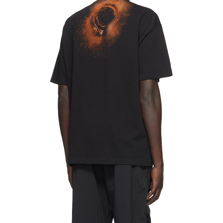 Men's A-COLD-WALL* Printing Short Sleeve Black ACWMTS017-BLK