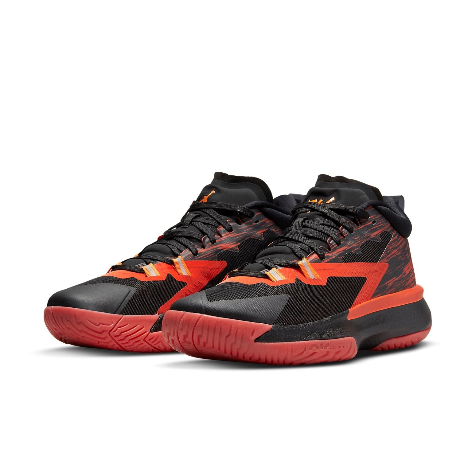 Naruto x Air Jordan Zion 1 SP 'Nine Tails' DQ4706-086
