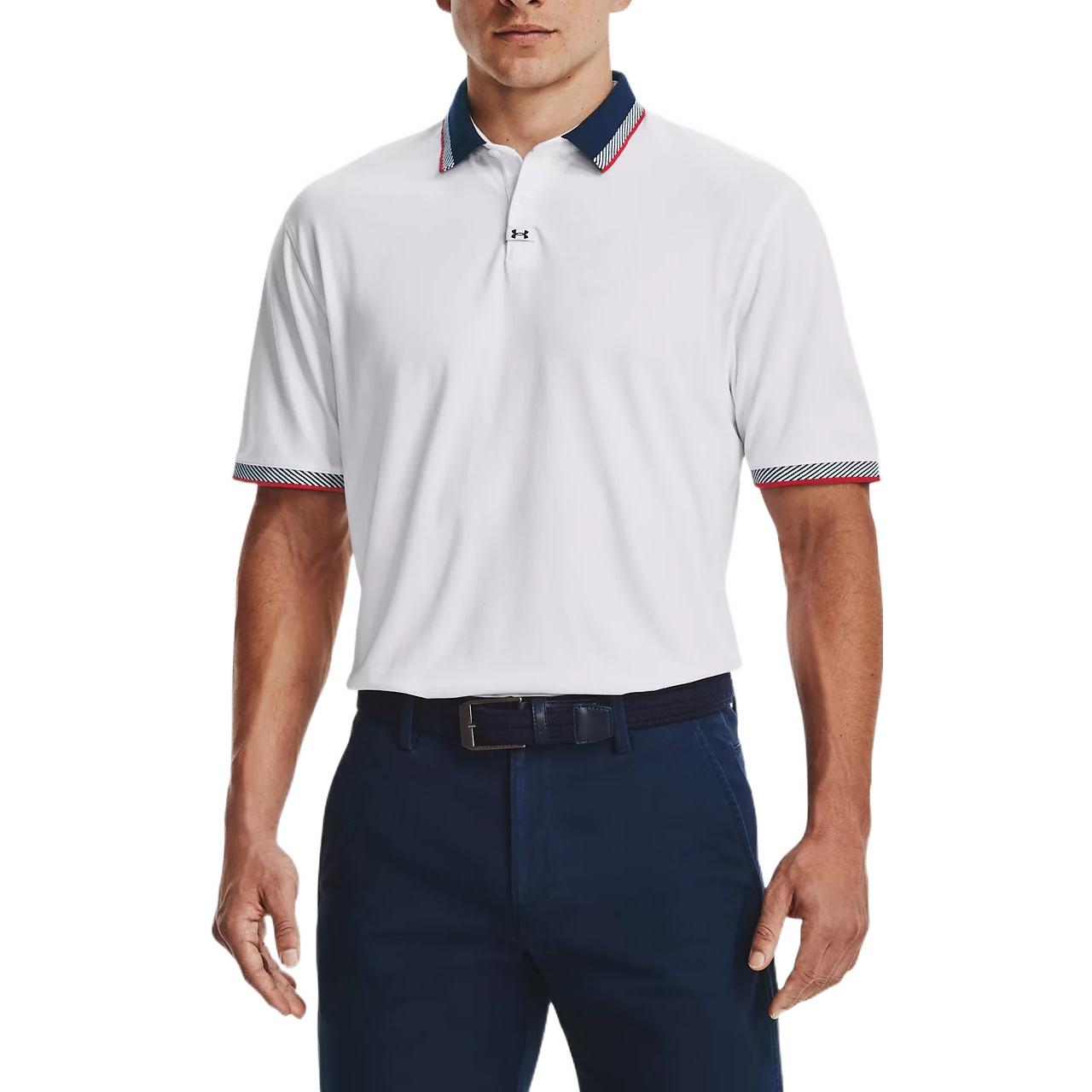 Under Armour Ace Polo Shirt 'White' 1370099-100