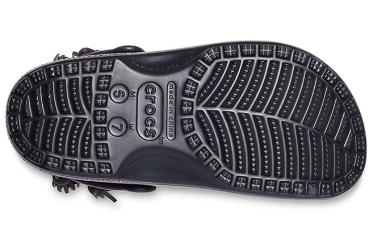 Crocs Classic Clog Beach Black Sandals 206614-001