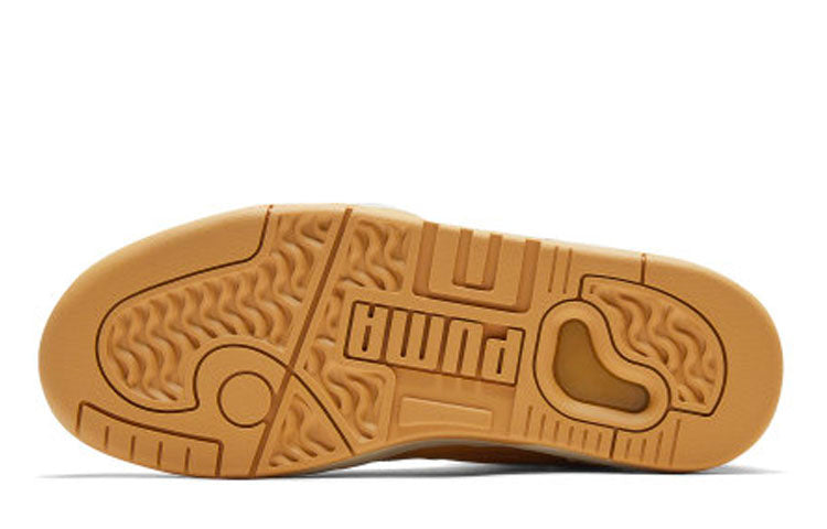 PUMA PALACE GUARD MID COURTSIDE 'Brown White' 370069-02