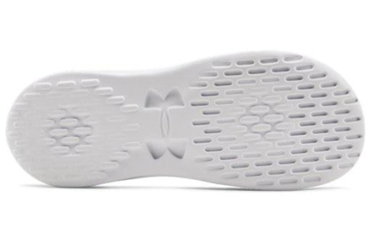 (WMNS) Under Armour Playmaker Fixed Strap Sandals Silver/Gray 3000063-002
