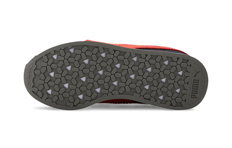 (PS) PUMA Turin ll Low-Top Sneakers Black/Red/White 369852-07