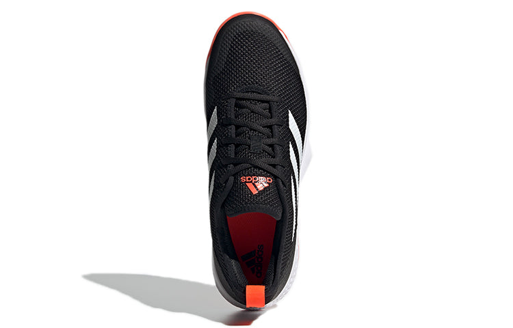 adidas Court Control 'Black White Red' H00940