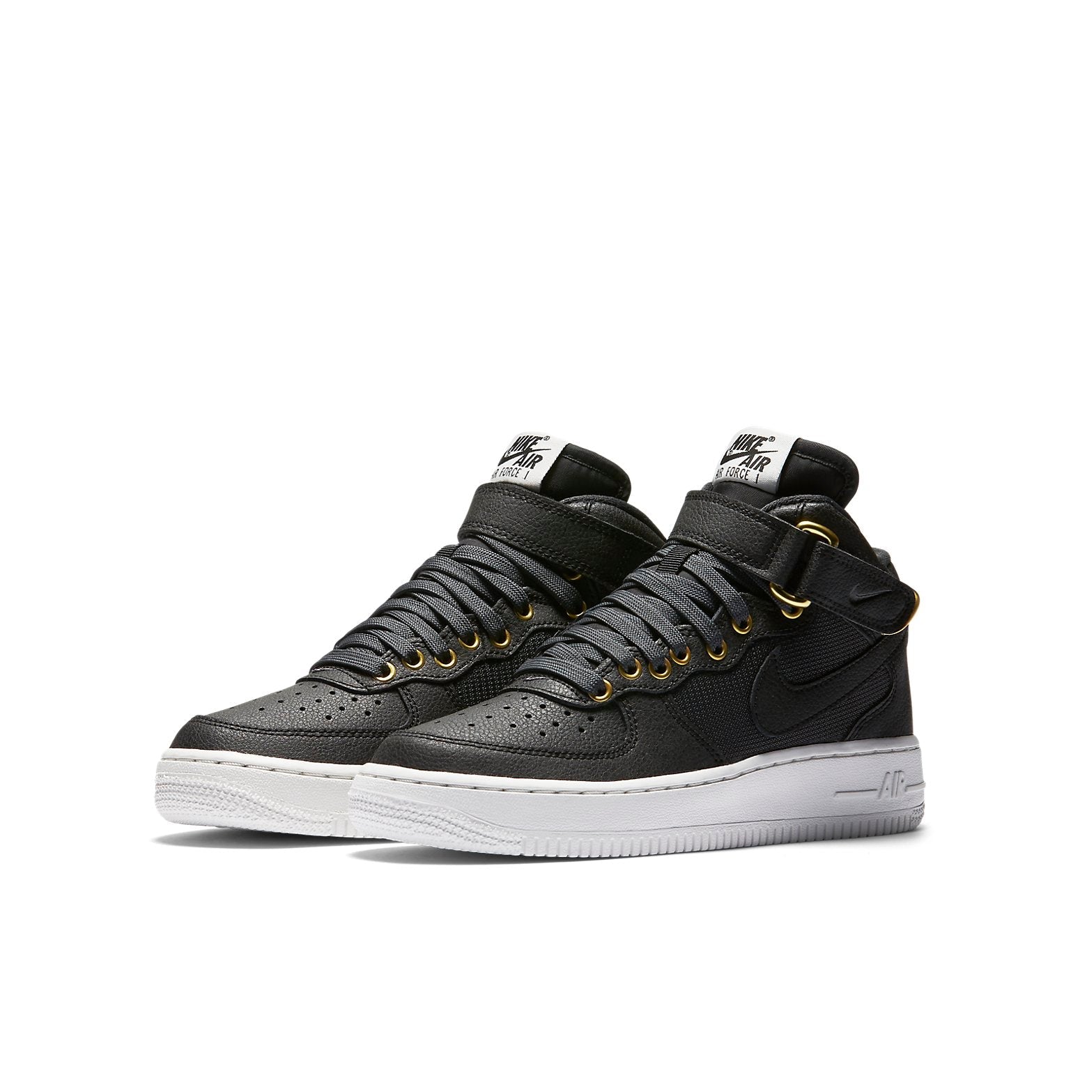 (GS) Nike Air Force 1 Mid LV8 'Anthracite' 820342-002