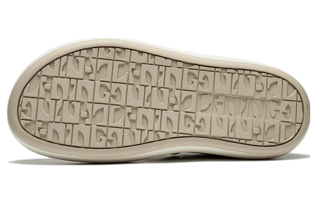 (WMNS) Li-Ning Puff Platform Skate Shoes 'Light Brown' AZGT092-2