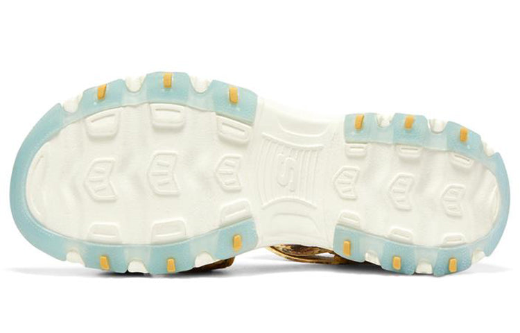 (WMNS) Skechers Premium Heritage D'Lites - Gemtastic 'White Gold' 149743-WGD