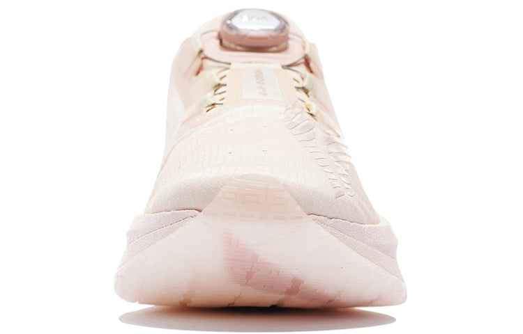 (WMNS) Li-Ning Essential 'Grey Pink' ARRS002-9