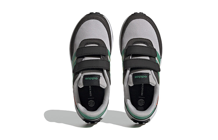 (GS) adidas Run 70S 'Grey Court Green' HP7684