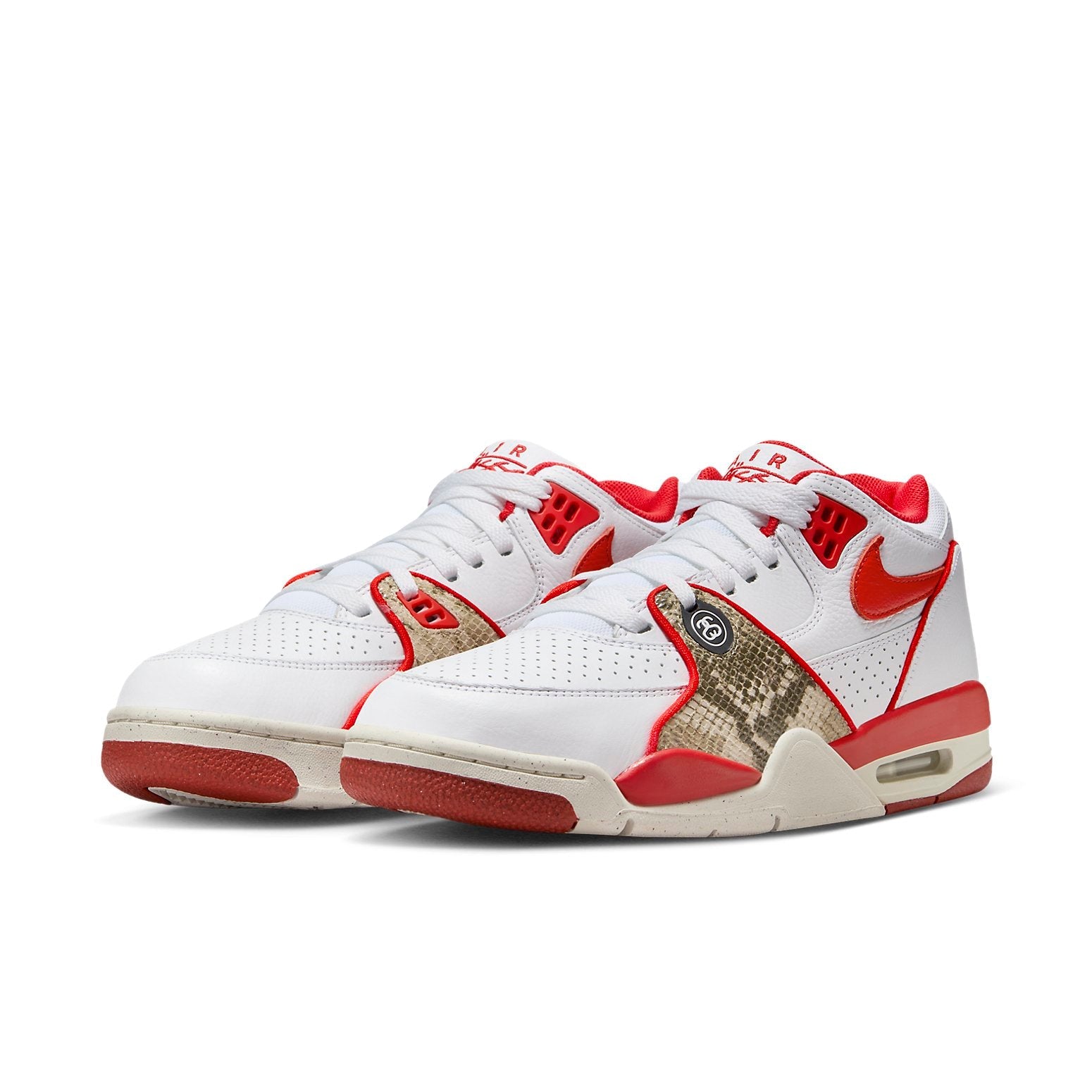 Nike x Stussy Air Flight 89 SP 'Habanero Red' FD6475-101