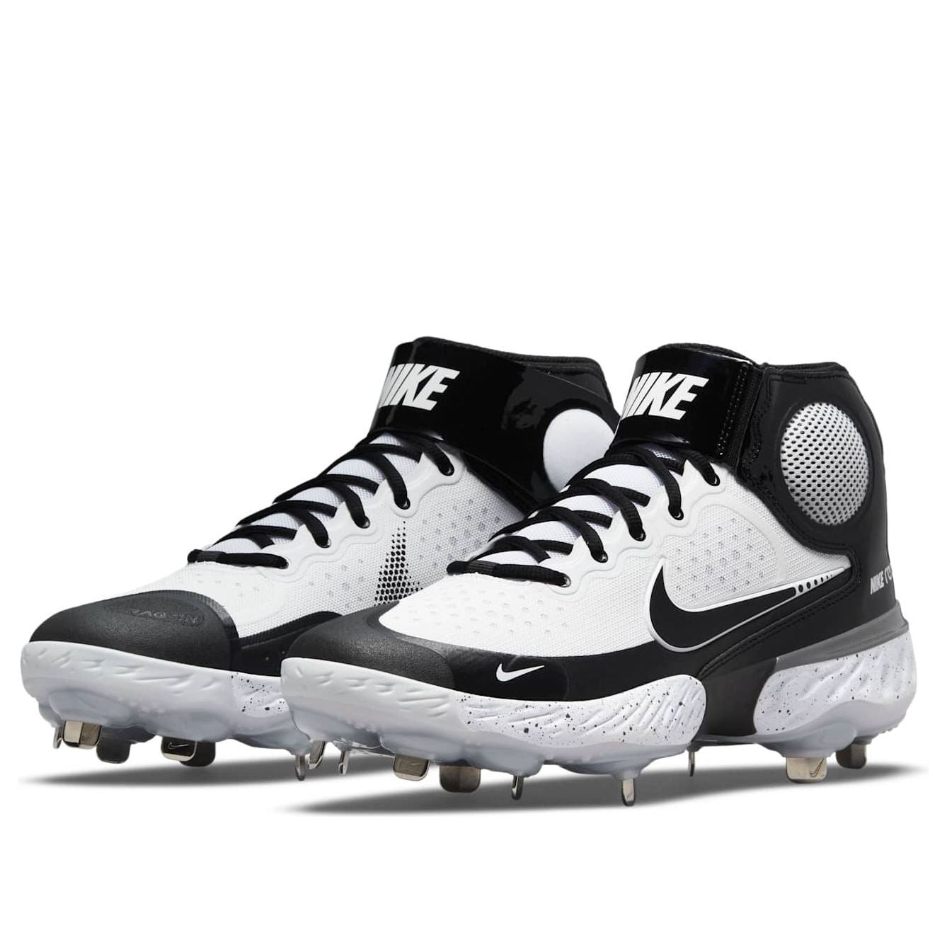 Nike Alpha Huarache Elite 3 Mid 'White Black' CV3550-104