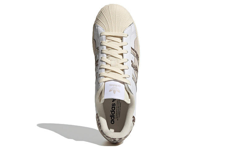 adidas originals Superstar 'White Cream Brown' GY3420