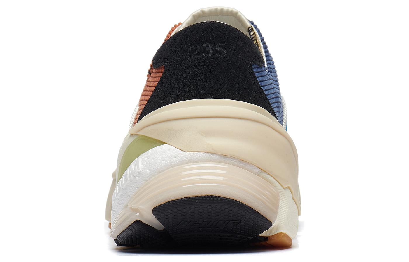 Li-Ning Wuji Skate Shoes 'Brown Blue' AZGT081-3