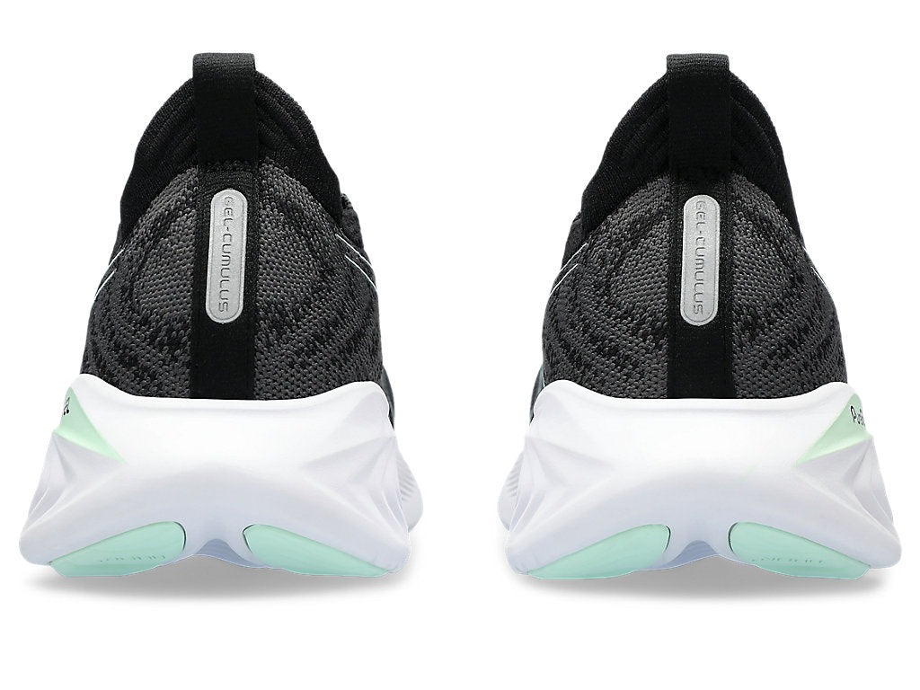 (WMNS) ASICS Gel-Cumulus 25 'Black Light Green' 1012B501-002