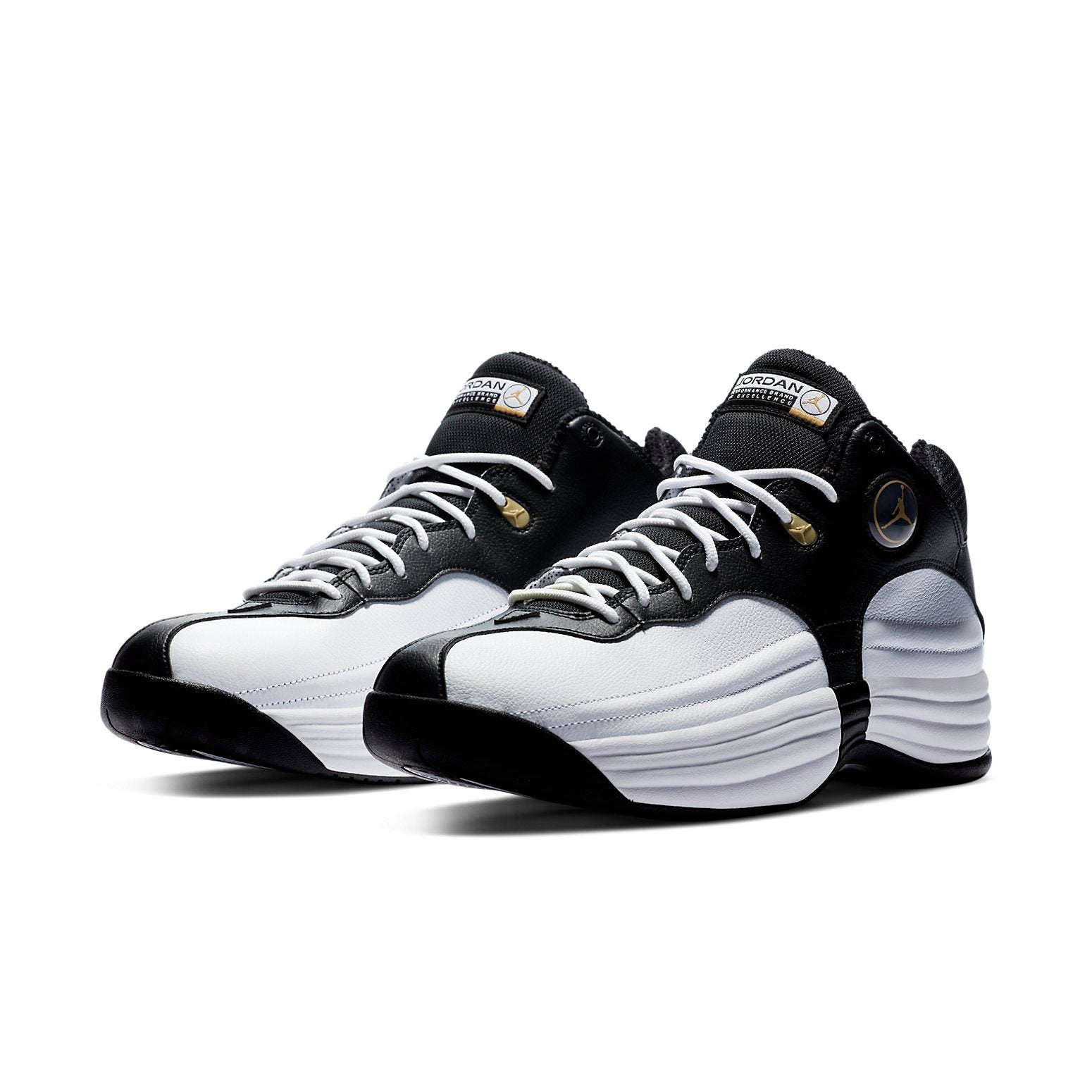 Air Jordan Jumpman Team 1 'White Black' CZ9171-101