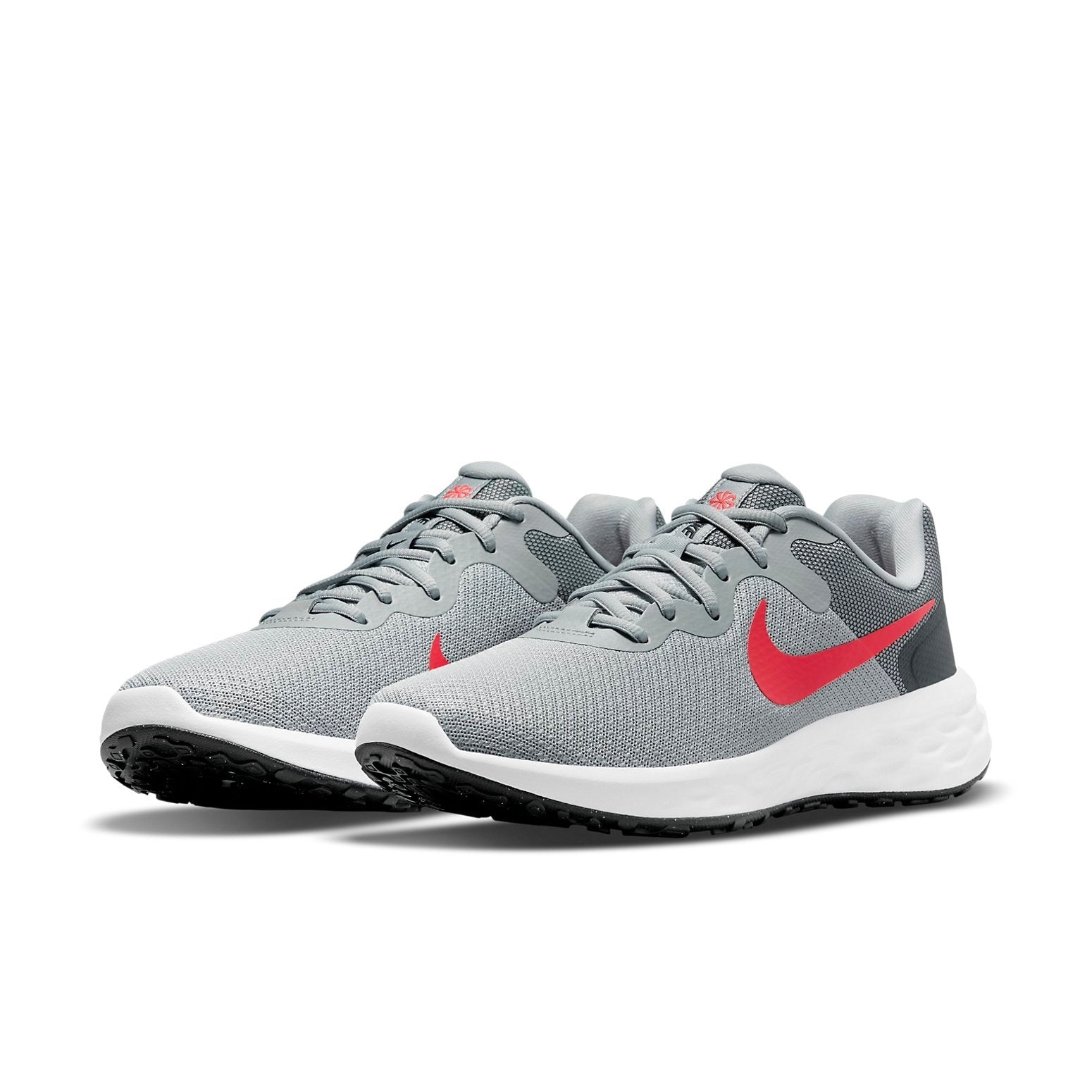 Nike Revolution 6 Next Nature 'Light Smoke Grey Siren Red' DC3728-007