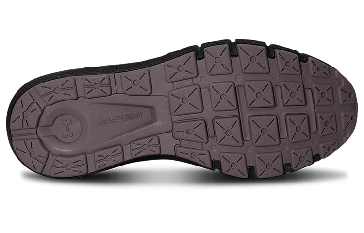(WMNS) Under Armour Charged Rogue 2 Cold Gear Infrared Black/Purple 3023374-501