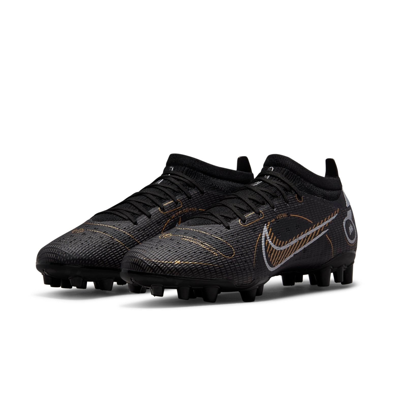Nike Vapor 14 Pro AG 'Black Gold' DJ2845-007