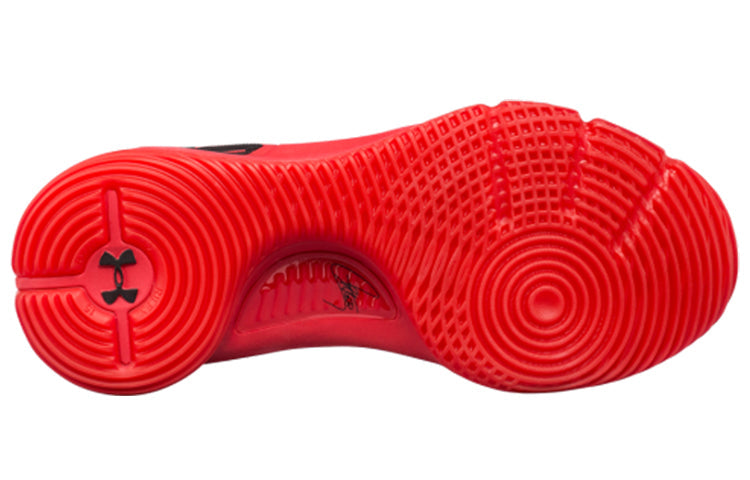 Under Armour Curry 4 Low 'Red' 3000083-600