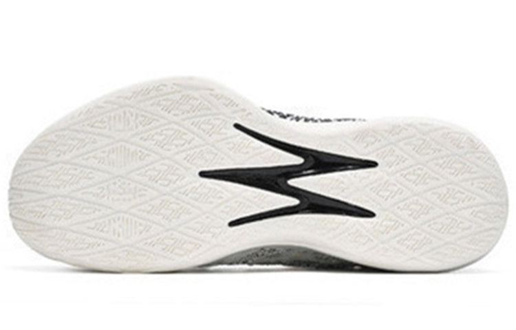 361 Degrees x Aaron Gordon QU!K Basketball Shoes 'White Grey' 572021109-4