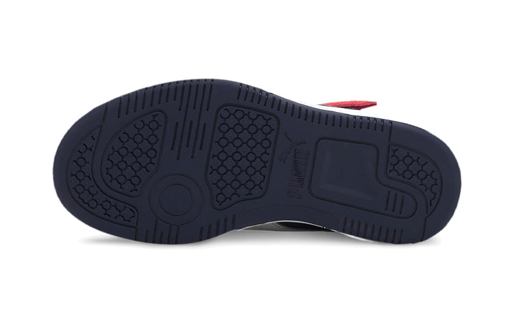 (PS) PUMA Rebound LayUp 'Peacoat High Risk Red' 370488-11