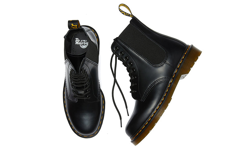 Dr. Martens Unisex 1460 Harper Martin Boots Black 26962001
