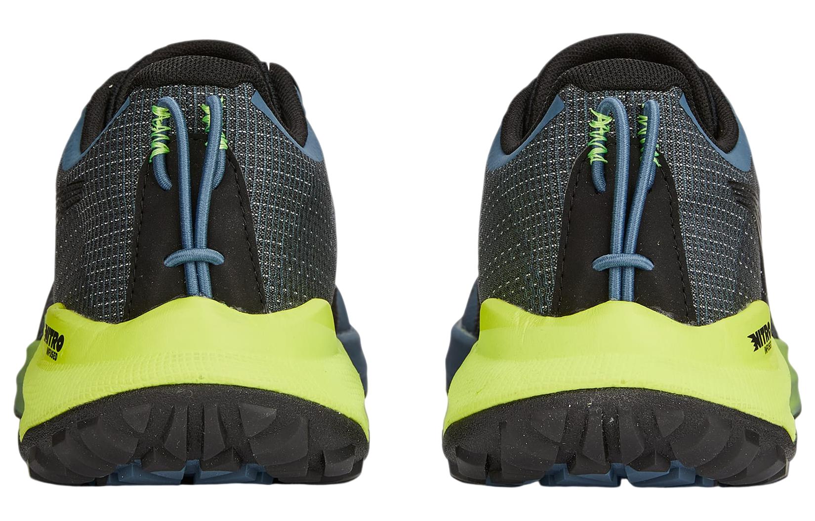 (WMNS) PUMA Fast-Trac Nitro 'Evening Sky Light Lime' 377046-03