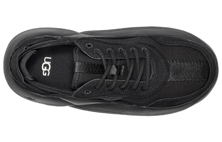 (WMNS) UGG LA Cloud Low shoes 'Black' 1107945-BLK
